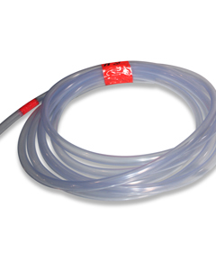 Hose transparent 1/2" 17x13mm